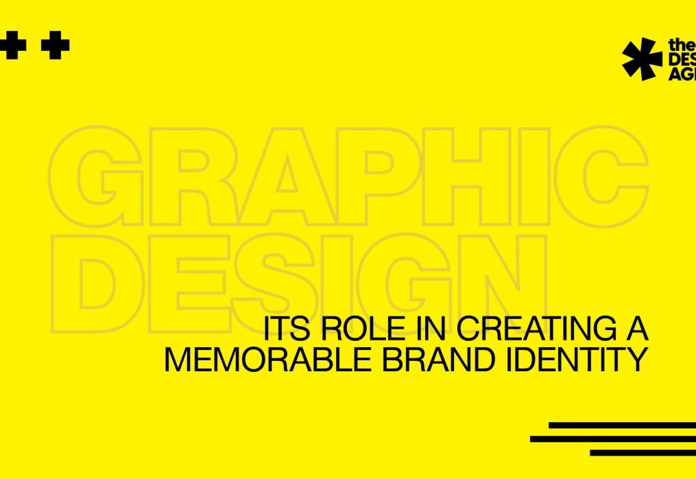 The Role of Graphic Design in Creating a Great Brand Identity