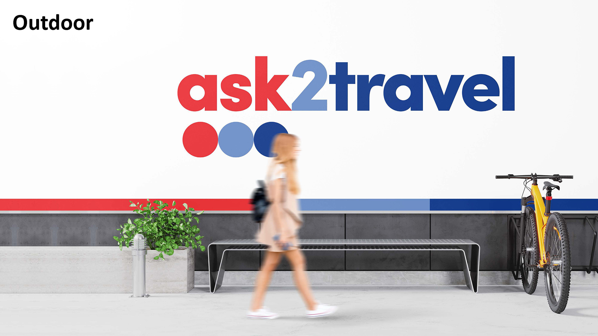 ask2travel Branding — Outdoor 1