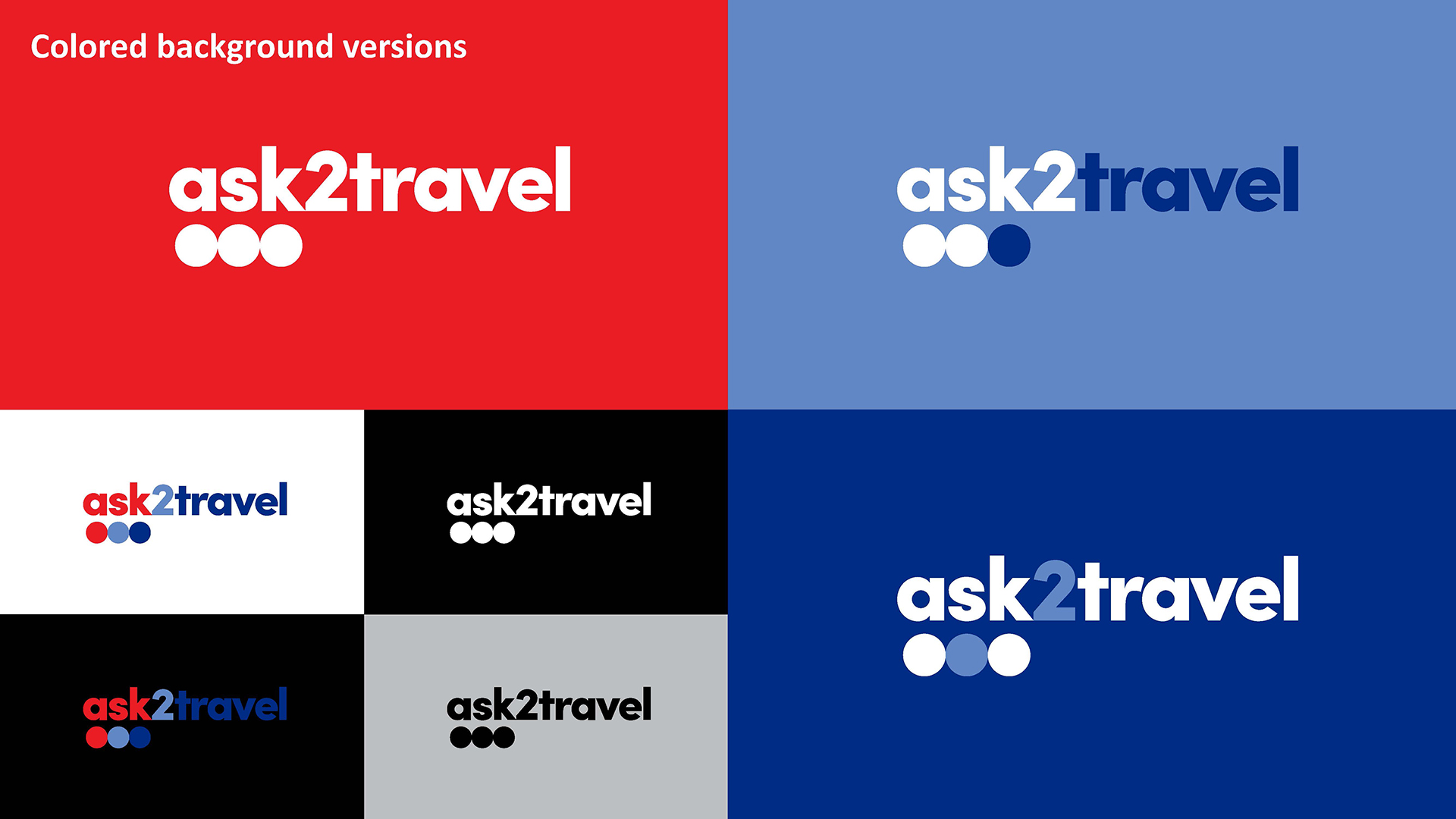ask2travel Branding — Goal 1